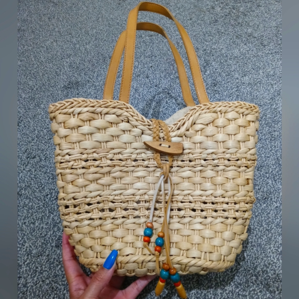 Vintage Weaved Purse